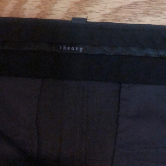 Theory grey dress pant - Picture 2 of 4